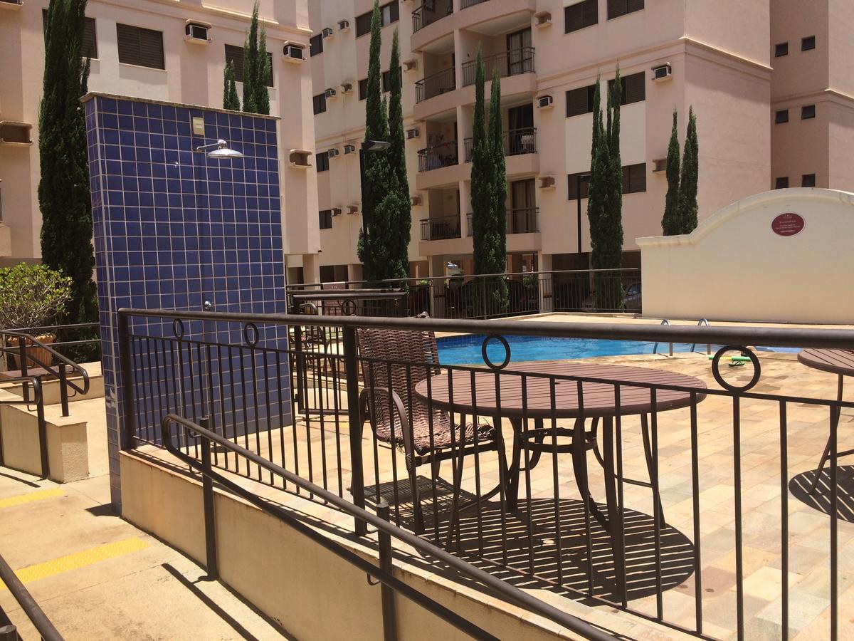 Olimpia Residencial Villaggio Kültér fotó